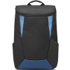 Mochila Lenovo IdeaPad Gaming - 15.6" - Negro con Azul - GX40Z24050 Mochila Lenovo IdeaPad Gaming - 15.6" - Negro con Azul - GX40Z24050