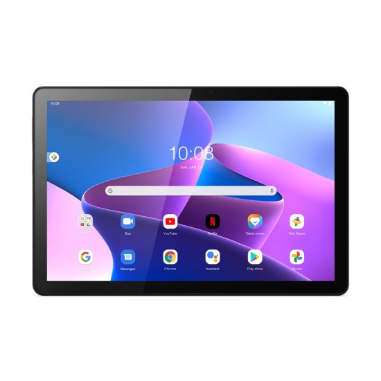 Tablet Lenovo Tab M10 (3rd Gen) - 10.1 - Unisoc T610 - 3GB - 32GB - Cámaras 5MP/8MP - Android - Gris - ZAAE0011MX