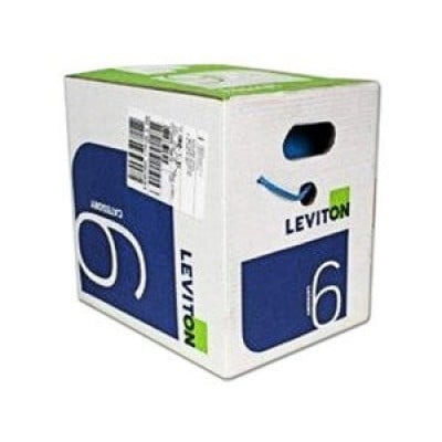 Bobina de Cable UTP LEVITON - Cat 6a - 305m - Azul - DUTAZ-MLS