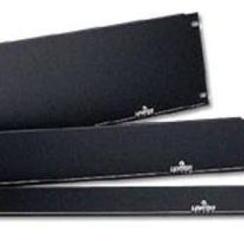 Panel Ciego LEVITON 19 Pulgadas 1U Blanco Modelo 49254-BP1