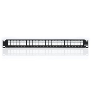 Panel de Parcheo LEVITON - QuickPort - 24 Puertos - 49255-H24