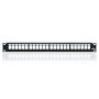 Panel de Parcheo LEVITON - QuickPort - 24 Puertos - 49255-H24