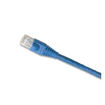 Cable de Red LEVITON Cat5 RJ-45 3 Metros Azul Modelo 5G460-10L