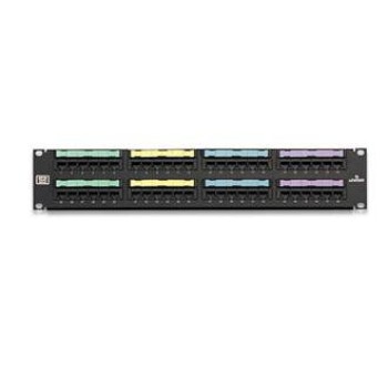 Panel de Parcheo LEVITON - Cat5e - 48 Puertos - 5G596-U48