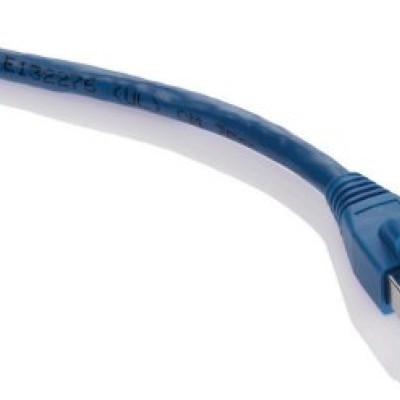 Cable de Red LEVITON - Cat6a - RJ-45 - 2.1M - Azul - 6210G-07L