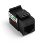 Jack LEVITON - Cat5e - RJ-45 - Negro - SG5G108-RE5