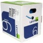 Bobina Leviton Cable UTP Cat6 - Gris - 305 Mts - UTP6M-MSB