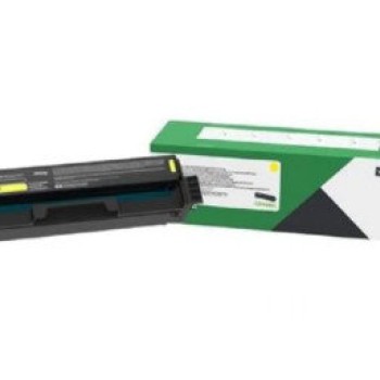Tóner Lexmark Amarillo Original 20N4XY0 - Compatible con CS431dw y CX431adw