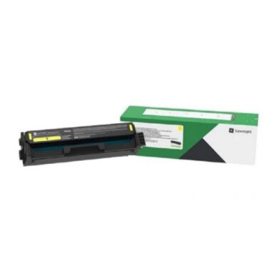 Tóner Lexmark 20N4XY0 - Amarillo - Programa de Retorno - 20N4XY0