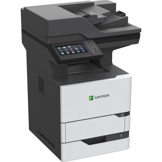 Multifuncional Lexmark MX722adhe - 70 ppm - Láser - Ethernet - USB - Dúplex - Fax - 25B0001