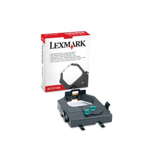 Cinta Estándar Lexmark - para Impresora de Matriz de Punto 2580/2581 - 3070166