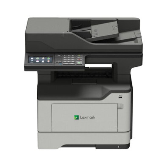 Multifuncional Lexmark MX522adhe - 44 ppm - Láser - Ethernet - USB - Dúplex - 36S0840