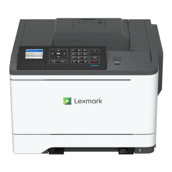 Impresora Lexmark CS521dn - 35 ppm Negro - 35 ppm Color - Láser - USB - Ethernet - Dúplex - 42C0060