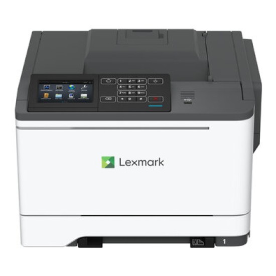 Impresora Lexmark CS622de - 40ppm - Láser - USB 2.0 - Ethernet - 42C0080