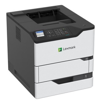 Impresora Lexmark MS821dn Láser 52 ppm Negro Dúplex Ethernet Modelo 50G0100