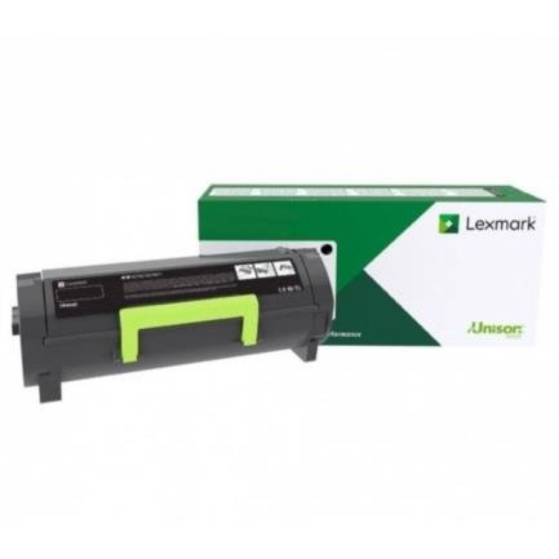 Tóner Lexmark 55B4H00 - Negro - 15,000 Páginas - 55B4H00