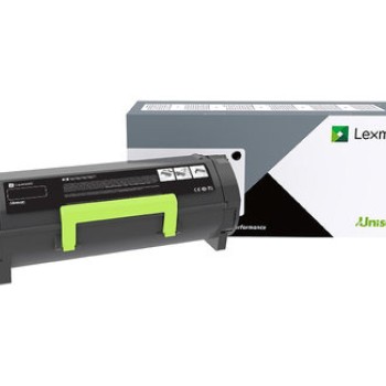 Tóner Lexmark Negro Original Alto Rendimiento Modelo 56F4H00