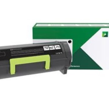 Tóner Lexmark Negro Ultra Alto Rendimiento 56F4U00 - 25,000 páginas