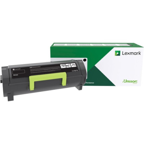 Tóner Lexmark 56F4X00 - Negro - 56F4X00