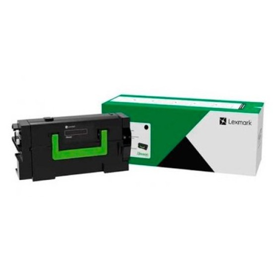 Tóner Lexmark 58D4000 - Negro - Programa Devolución - 58D4000