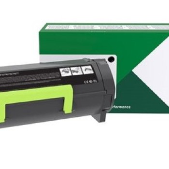 Tóner Lexmark Negro Alto Rendimiento 15000 Páginas Modelo 58D4H00