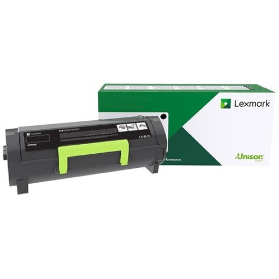 Tóner Lexmark 58D4H00 - Negro - Alto Rendimiento - 58D4H00