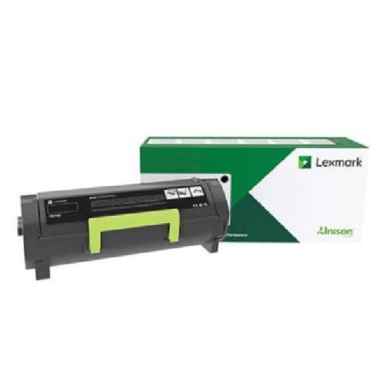 Tóner Lexmark - Negro - Ultra Alto Rendimiento - 58D4U00