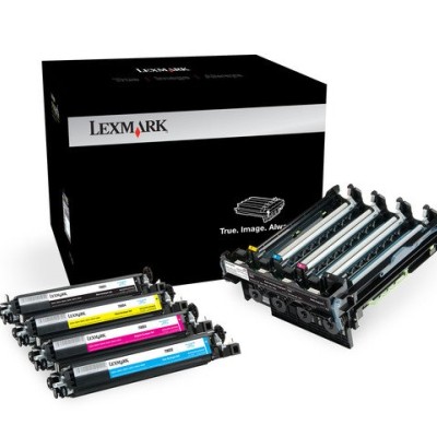 Kit de Unidad de Imágen Lexmark 70C0Z50 - Láser Color - 40,000 Páginas - Captura de Imágen Negro/Color - Cuatro Colores - 70C0Z50