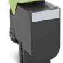 Tóner Lexmark 70C80K0 - Negro - Programa de Retorno - 70C80K0
