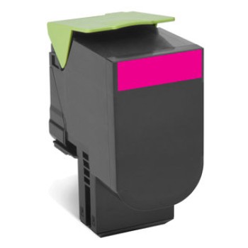 Tóner Lexmark 70C80M0 - Magenta - Programa de Retorno - 70C80M0
