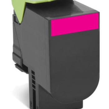 Tóner Lexmark Magenta Original Modelo 70C80M0 - Programa de Retorno