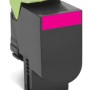 Tóner Lexmark 70C80M0 - Magenta - Programa de Retorno - 70C80M0