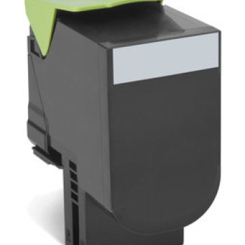 Tóner Lexmark Negro Original 70C8HK0 - 4000 páginas - Compatible con CS510de/CS410dn