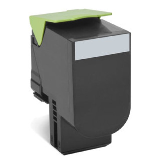 Tóner Lexmark 70C8HK0 - Negro - Programa de Retorno - 70C8HK0