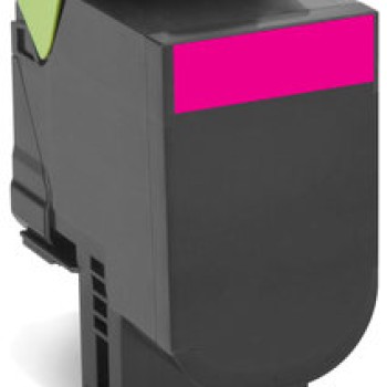 Tóner Lexmark Magenta 70C8HM0 - Original - Programa de Retorno - 3000 Páginas