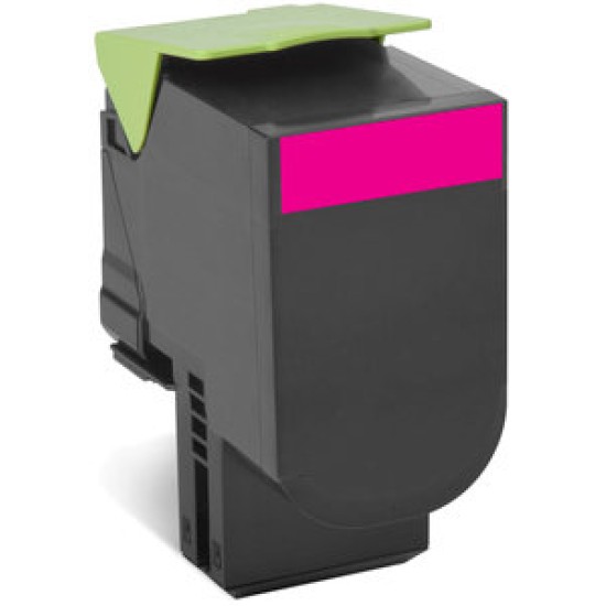 Tóner Lexmark 70C8HM0 - Magenta - Programa de Retorno - 70C8HM0