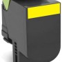 Tóner Lexmark 70C8HY0 - Amarillo - Programa de Retorno - 70C8HY0