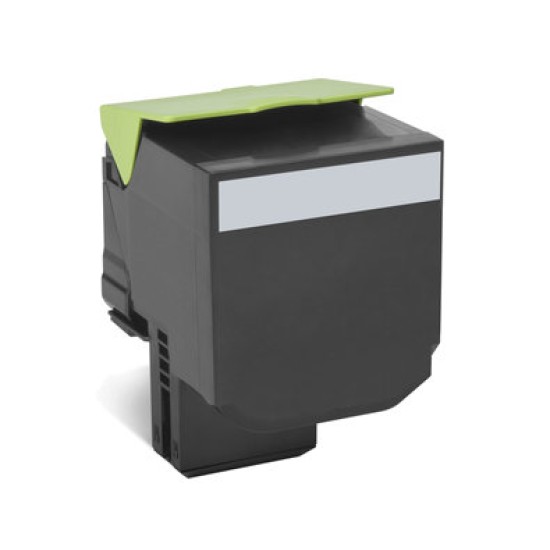 Tóner Lexmark 70C8XK0 - Negro - 70C8XK0