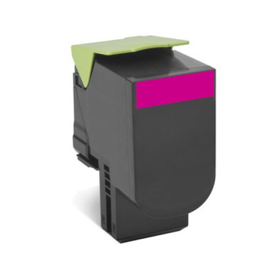 Tóner Lexmark 70C8XM0 - Magenta - 70C8XM0