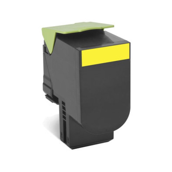 Tóner Lexmark 70C8XY0 - Amarillo - 70C8XY0