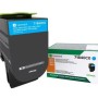 Tóner Lexmark 71B40C0 - Cian - 71B40C0