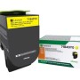 Tóner Lexmark 71B40Y0 - Amarillo - 71B40Y0