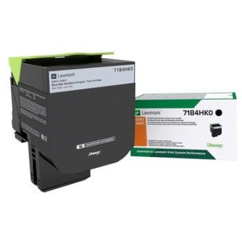 Tóner Lexmark 71B4HK0 - Negro - 71B4HK0