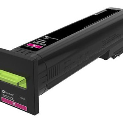 Tóner Lexmark 72K4XM0 - Magenta - 22,000 Páginas - 72K4XM0