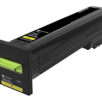 Tóner Lexmark 72K4XY0 - Amarillo - 22,000 Páginas - 72K4XY0