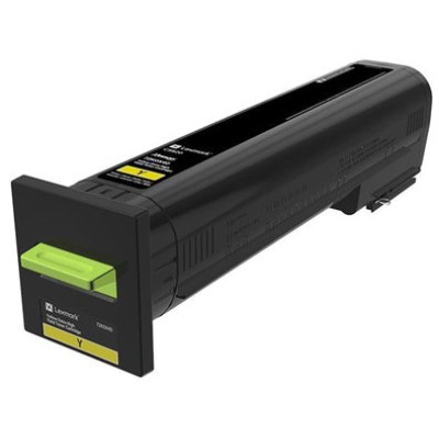 Tóner Lexmark 72K4XY0 - Amarillo - 22,000 Páginas - 72K4XY0