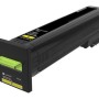Tóner Lexmark 72K4XY0 - Amarillo - 22,000 Páginas - 72K4XY0