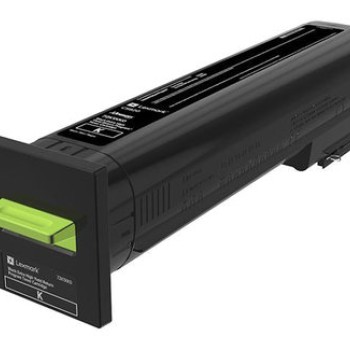 Tóner Lexmark Negro 33,000 Páginas Modelo 72K4XK0 - Compatible con CX860de, CX825de, CX820de, CS820de