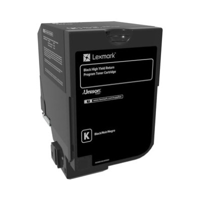 Tóner Lexmark 74C4HK0 - Negro - 74C4HK0