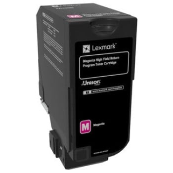 Tóner Lexmark Magenta Alta Calidad Modelo 74C4HM0